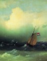 storm at sea 1847 Romantic Ivan Aivazovsky Russian